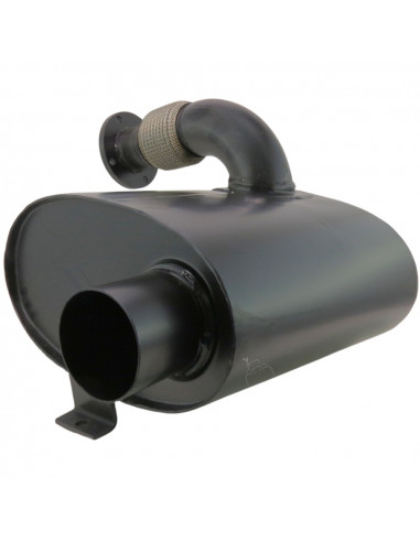 Silenciador escape Case, New Holland 82022922