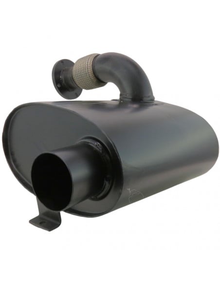 Silenciador escape Case, New Holland 82022922