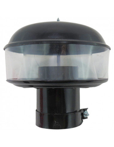 Purificador prefiltro aire en metal Ø agujero