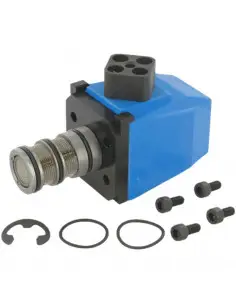 Válvula de solenoide tracción delantera John Deere AL58788