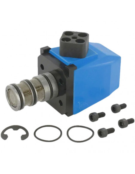 Válvula de solenoide tracción delantera John Deere AL58788