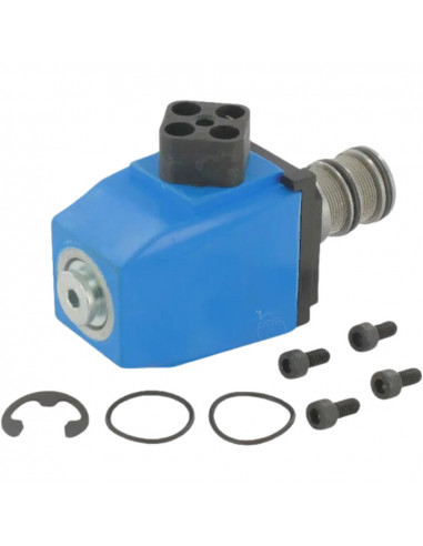 Válvula de solenoide tracción delantera John Deere AL58788