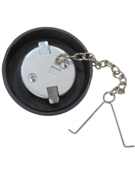 Tapón depósito de combustible con llave Massey Ferguson 1695732M1