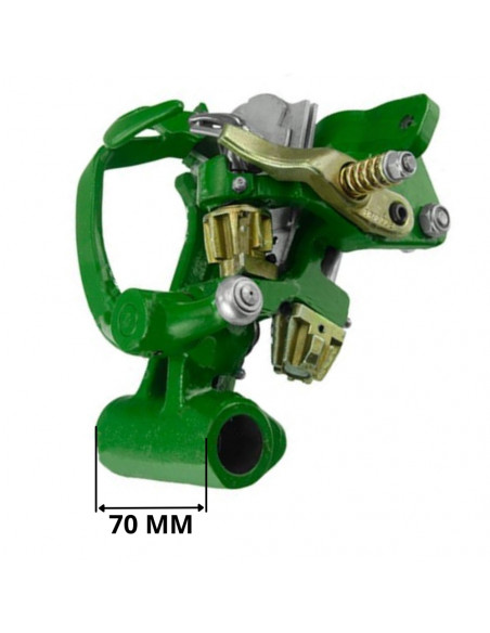 Cuerpo atador empacadora Ø 28,6 mm corto John Deere DC35574