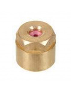 Boquilla difusora pistola lanza gatillo 0,8 mm 5 uds