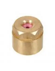Boquilla difusora pistola lanza gatillo 0,8 mm 5 uds