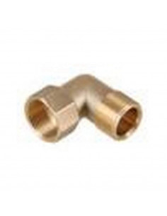 Codo pulverizador regulable turbo con palanca