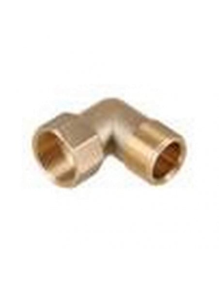 Codo pulverizador regulable turbo con palanca