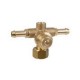 Soporte pulverizador regulable 3 espigas 10 mm