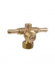 Soporte pulverizador regulable 3 espigas 10 mm