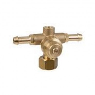 Soporte pulverizador regulable 3 espigas 10 mm