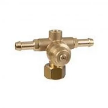 Soporte pulverizador regulable 3 espigas 10 mm