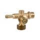 Soporte Pulverizador Regulable 1 Espiga 10 mm. Columna Goma con Módulo Antigota