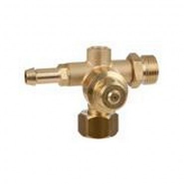 Soporte Pulverizador Regulable 1 Espiga 10 mm. Columna Goma con Módulo Antigota