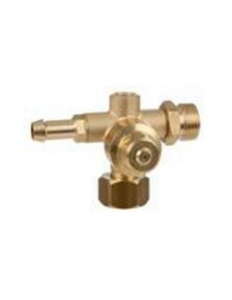 Soporte Pulverizador Regulable 1 Espiga 10 mm. Columna Goma con Módulo Antigota