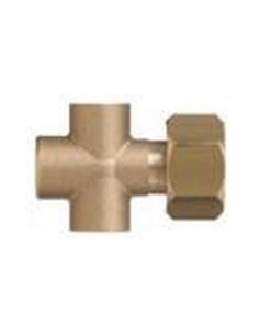 Soporte pulverizador regulable columna latón intermedio