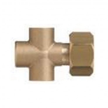Soporte pulverizador regulable columna latón intermedio
