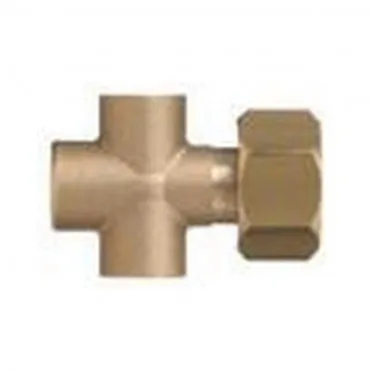 Soporte pulverizador regulable columna latón intermedio