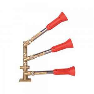 Columna 3 salidas M-2015 con pulverizador regulable con palanca