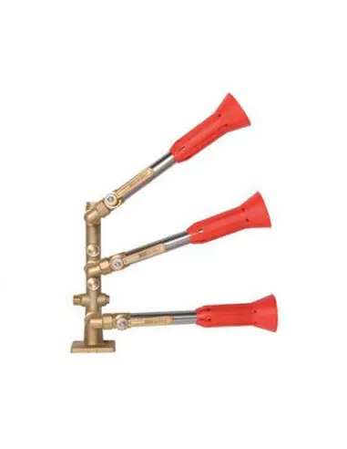 Columna 3 salidas M-2015 con pulverizador regulable con palanca