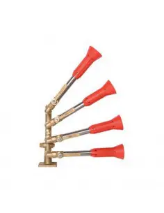 Columna 4 Salidas M-2015 con pulverizador regulable con palanca