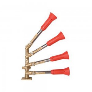 Columna 4 Salidas M-2015 con pulverizador regulable con palanca