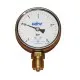Reloj manovacuómetro 1/2" Ø80mm para cubas de riego y purín