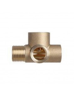 Racor en T latón para mando GCP a distancia