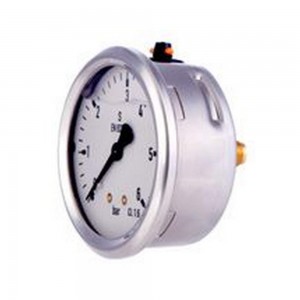 Manómetro para bomba eléctrica 0-6 Bar Ø 40 mm 1/8"