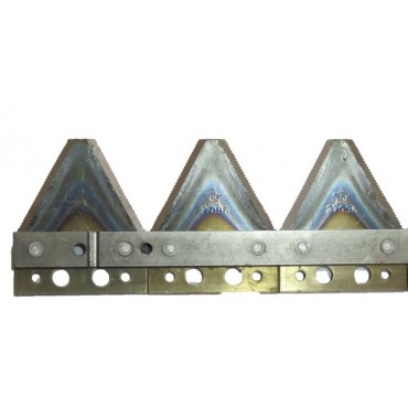 Sierra 24 cuchillas segadora BCS Duplex normal