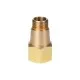 Cuerpo pulverizador giratorio regulable
