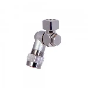 Porta boquilla articulado simple latón H 1/4" 5 uds