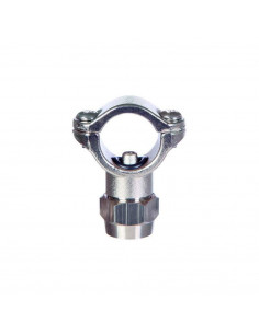 Porta boquilla fijo para aro diámetro 1/2" rosca M 3/8" 5 uds