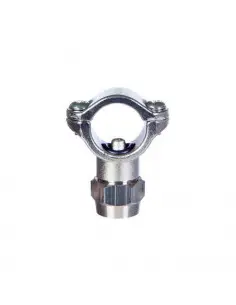 Porta boquilla fijo para aro diámetro 1/2" rosca M 3/8" 5 uds