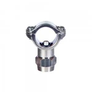 Porta boquilla fijo para aro diámetro 1/2" rosca M 3/8" 5 uds