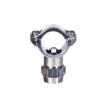 Porta boquilla fijo para aro diámetro 1/2" rosca M 3/8" 5 uds