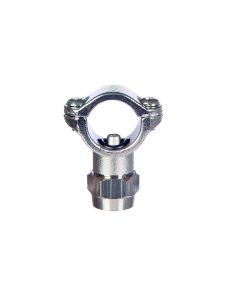 Porta boquilla fijo para aro diámetro 1/2" rosca M 3/8" 5 uds