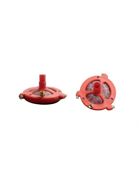 Filtro aspiración con sistema triple agitador hidráulico