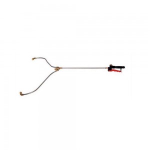 Lanza viña 3 salidas para VID de acero