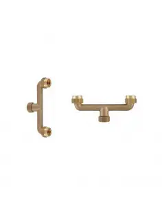 Bifurcación portaboquillas giratorio H 22 x 1.5 mm