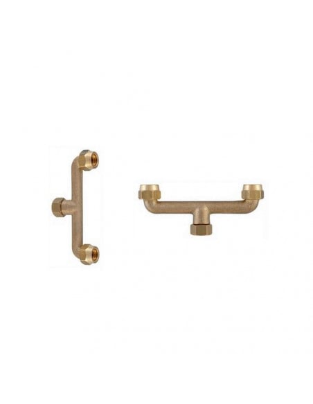 Bifurcación portaboquillas giratorio H 22 x 1.5 mm