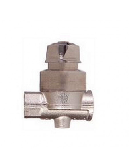 Modulo cierre antigota H-H 1/4" cierre metálico