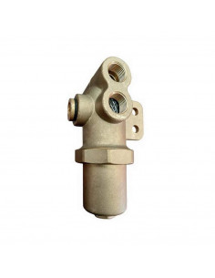 Filtro latón en línea 150 L/m compacto M.2024 - 1/2"