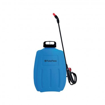 Pulverizador Pulvepress 16 litros eléctrica lanza de fibra