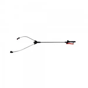 Lanza viña 3 salidas para vid fibra y aluminio