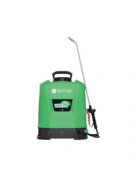 Pulverizador mochila eléctrico Technology Mixer 16 L con Lanza de fibra M-2016