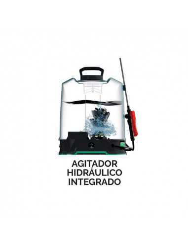 Pulverizador mochila eléctrico Technology Mixer 16 L con Lanza de fibra M-2016