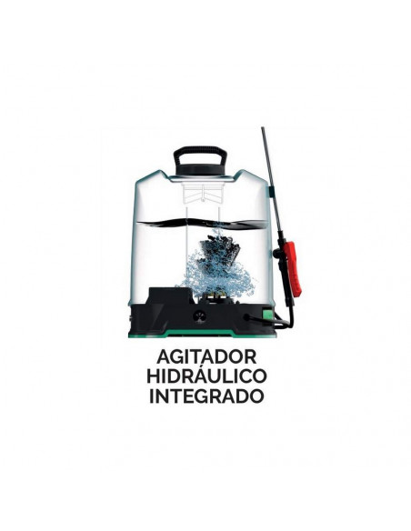 Pulverizador mochila eléctrico Technology Mixer 16 L con Lanza de fibra M-2016