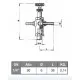 Manovacuometro 1/2"