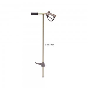 Inyector Quelato puño de metal